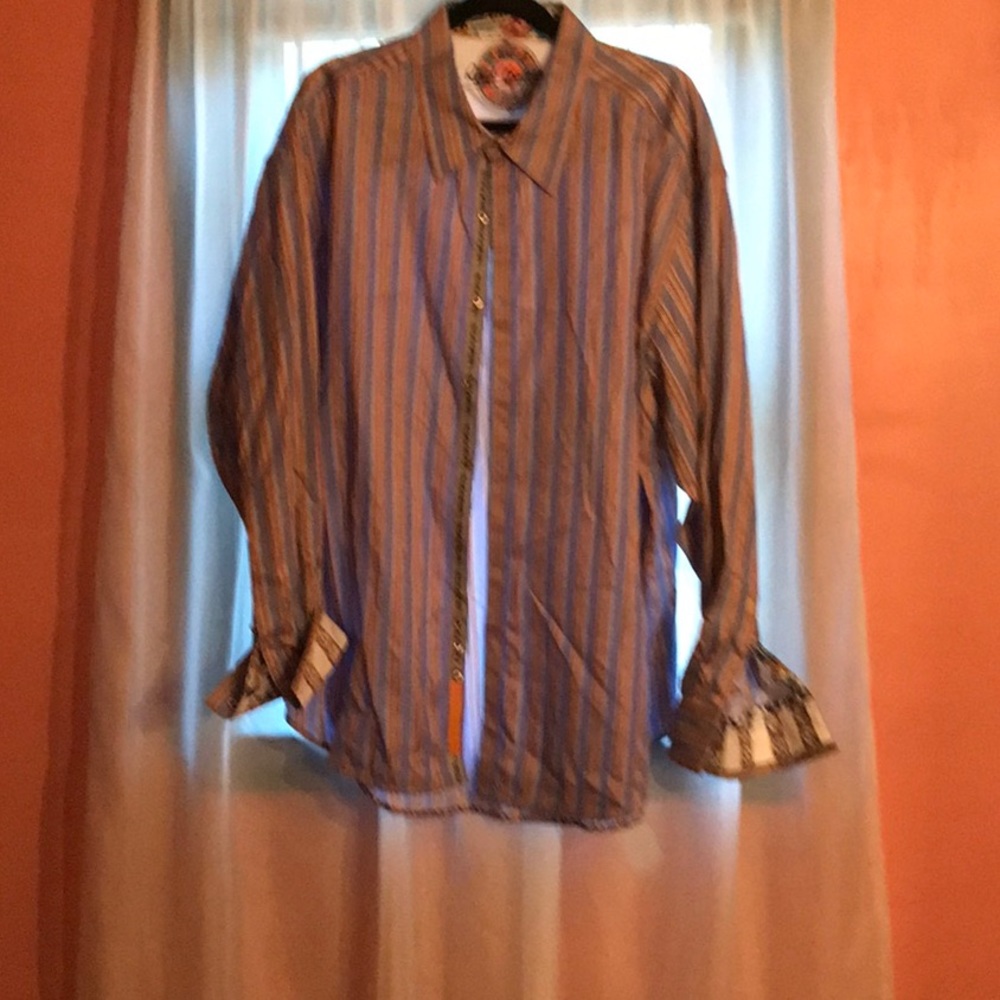 Robert Graham men’s 3XL shirt